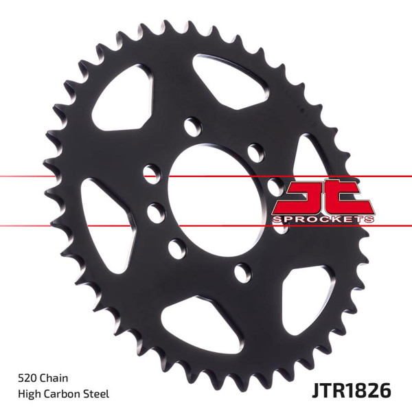 JT JT Rear Sprockets R/W 1826-46